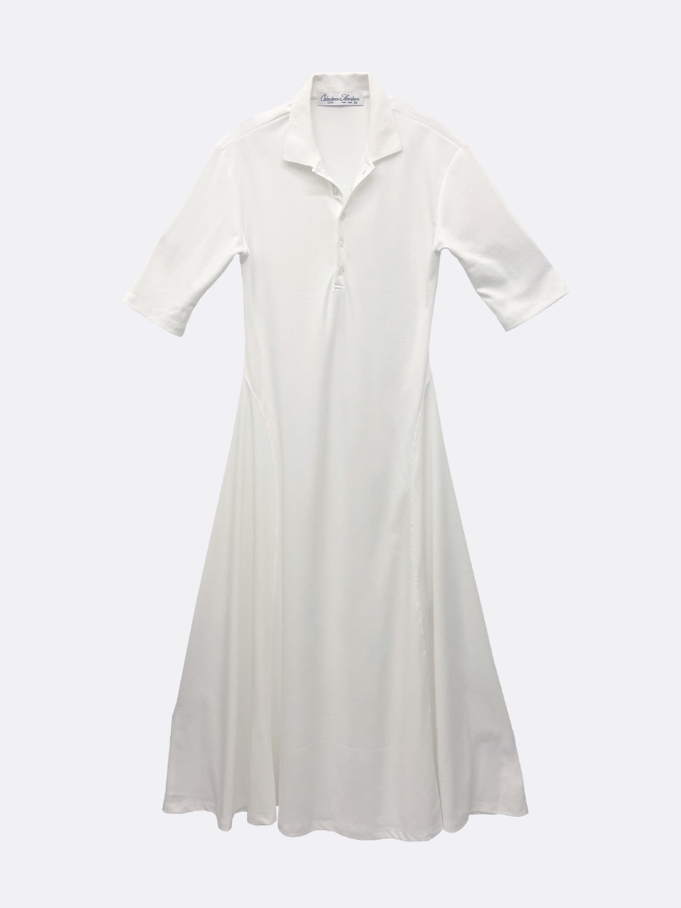 [-20%]Supima cotton maxi dress_white