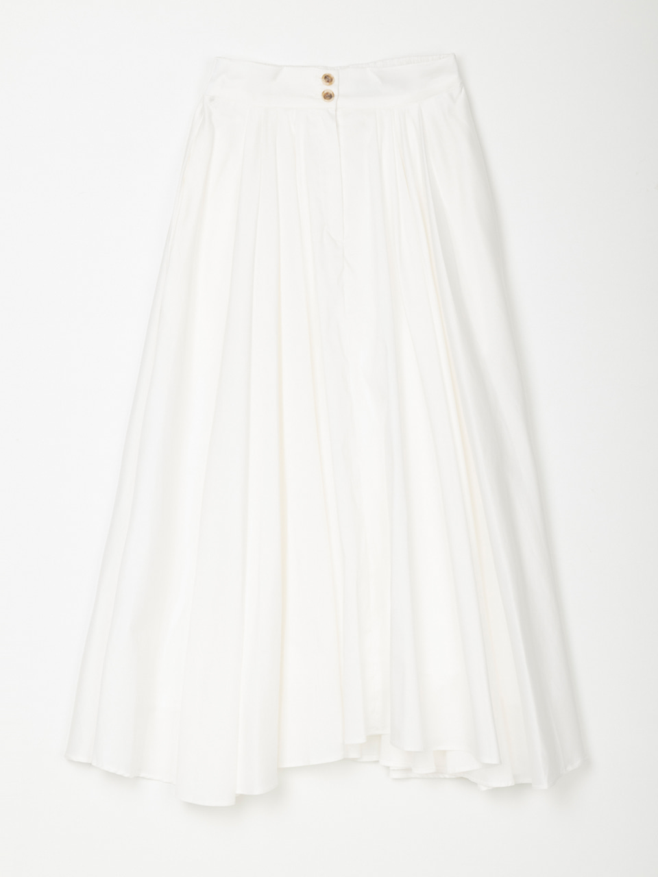[-20%]Classic A-line flared skirt_white(~8월12일 주문순발송)