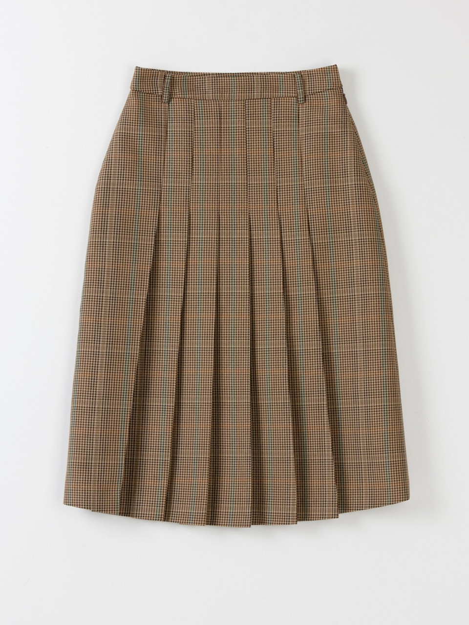 Classic pleated skirt_check