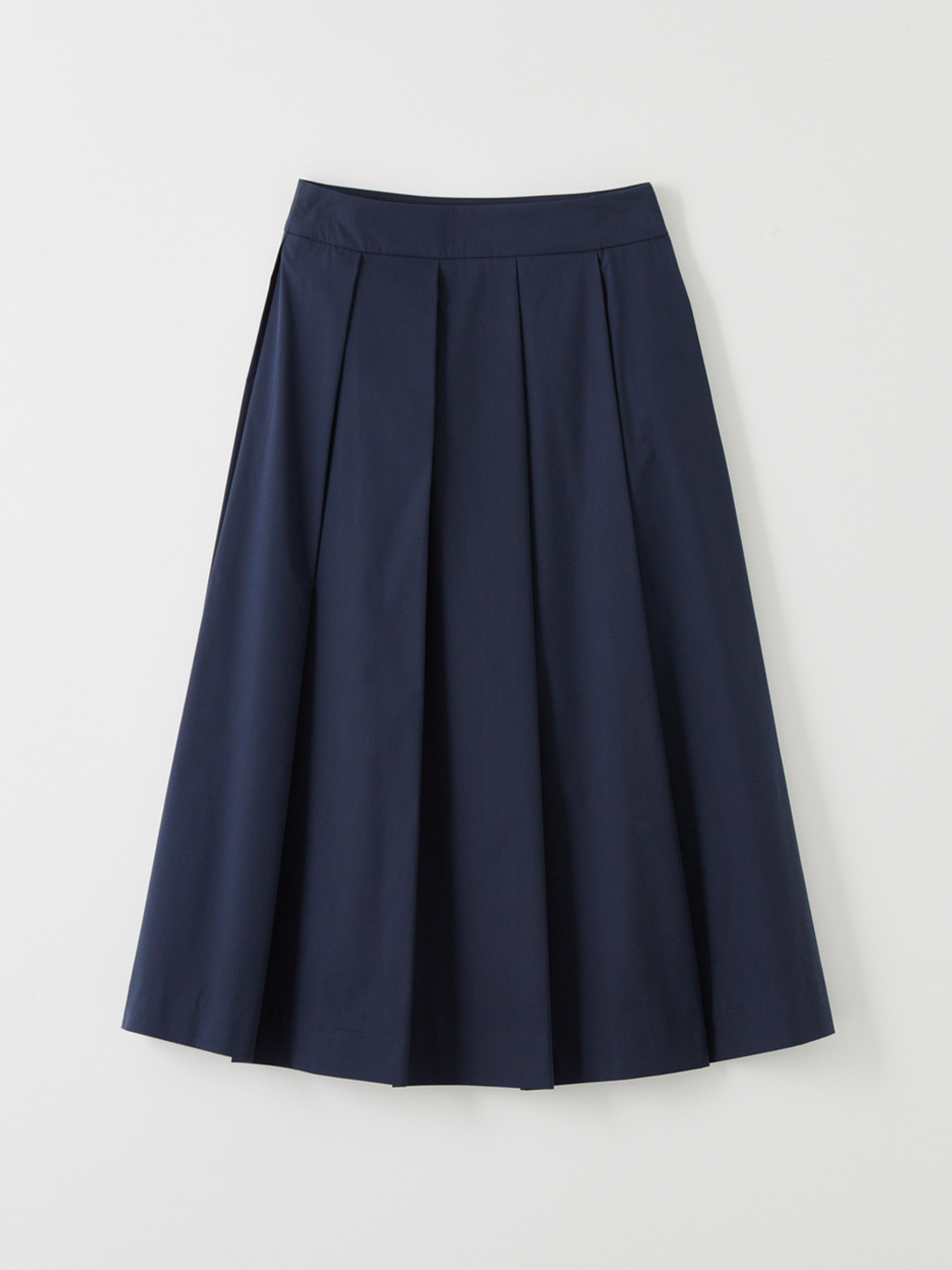 Classic flared skirts_navy