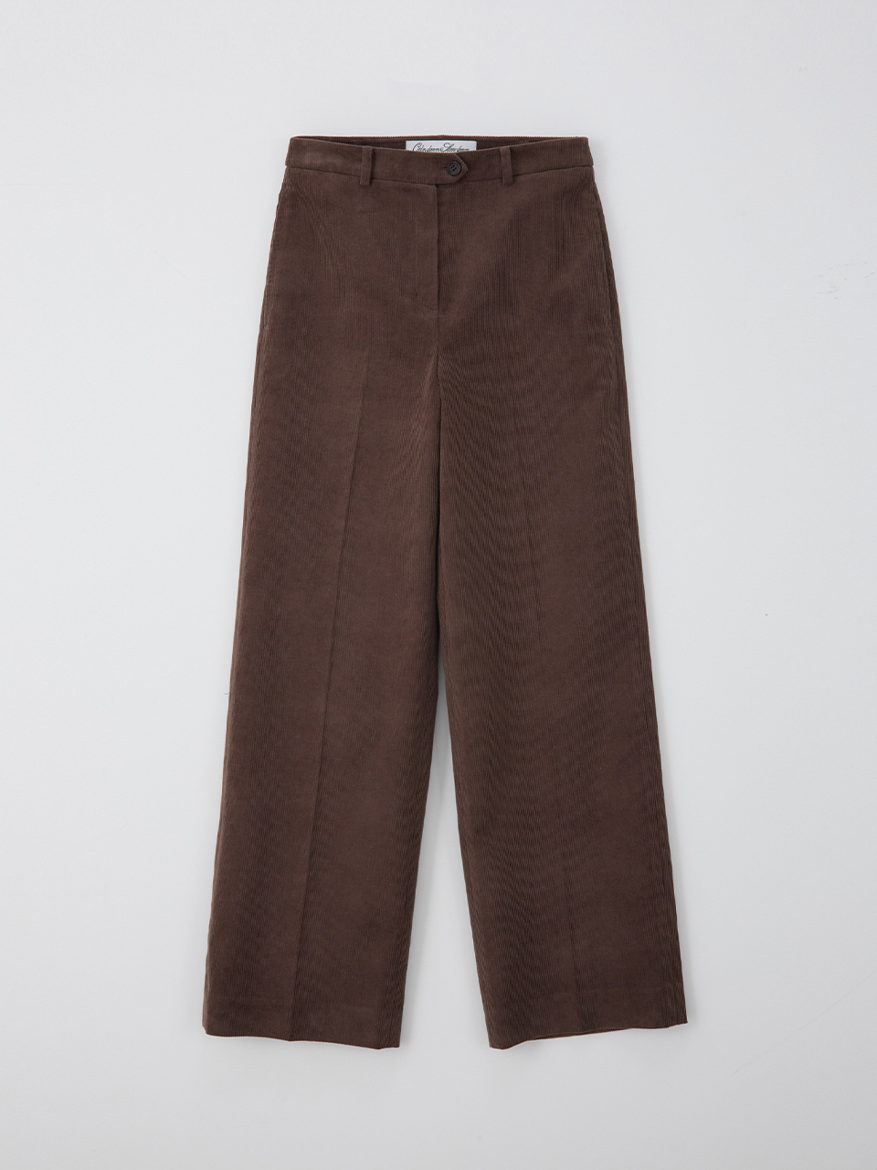 Classic corduroy pants_brown
