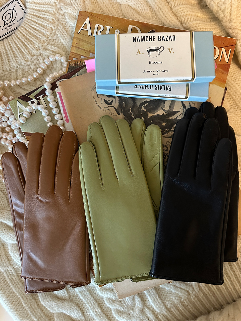 Classic lambskin gloves2 (for women)