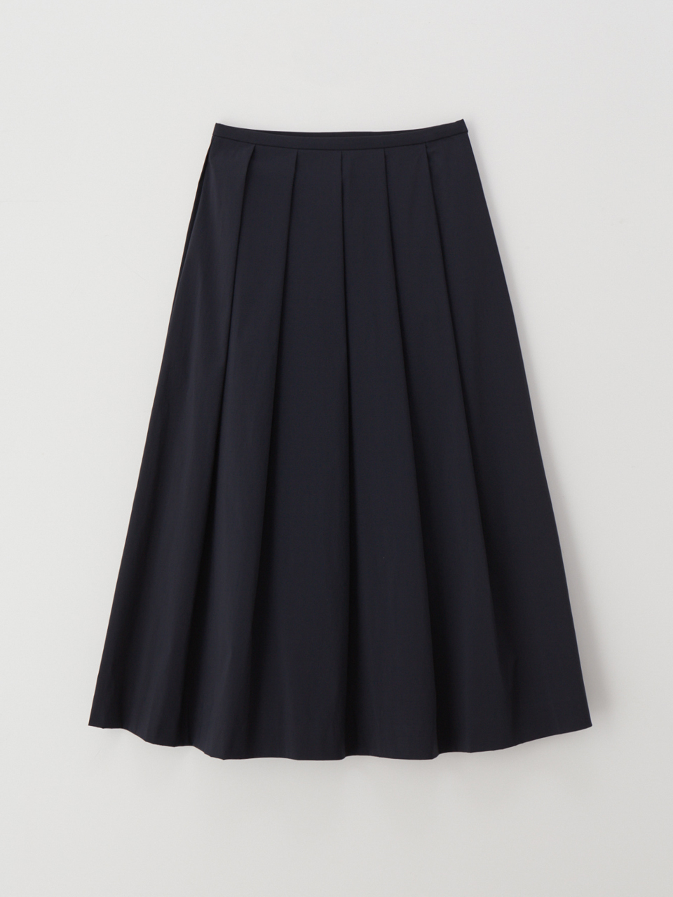 Classic flared skirts_navy(여유수량 오픈/바로발송)